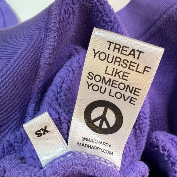Madhappy Local Optimist Group Purple Sweatshirt
Size XS - Picture 6 of 6